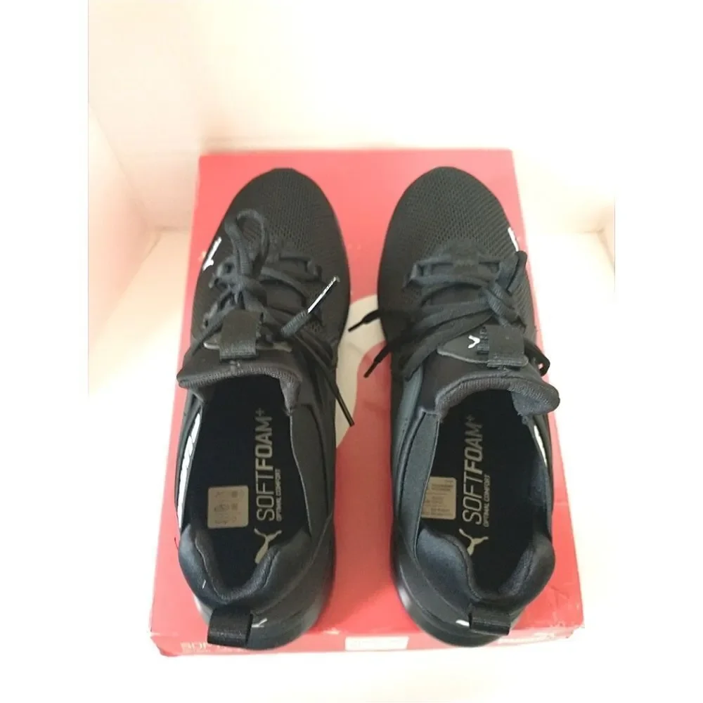 New! PUMA Men's Enzo 2 Sport Training Running Sneakers Athletic Shoes Black